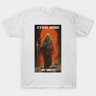 IT'S DEAD - DARK FANTASY ART STYLE T-Shirt